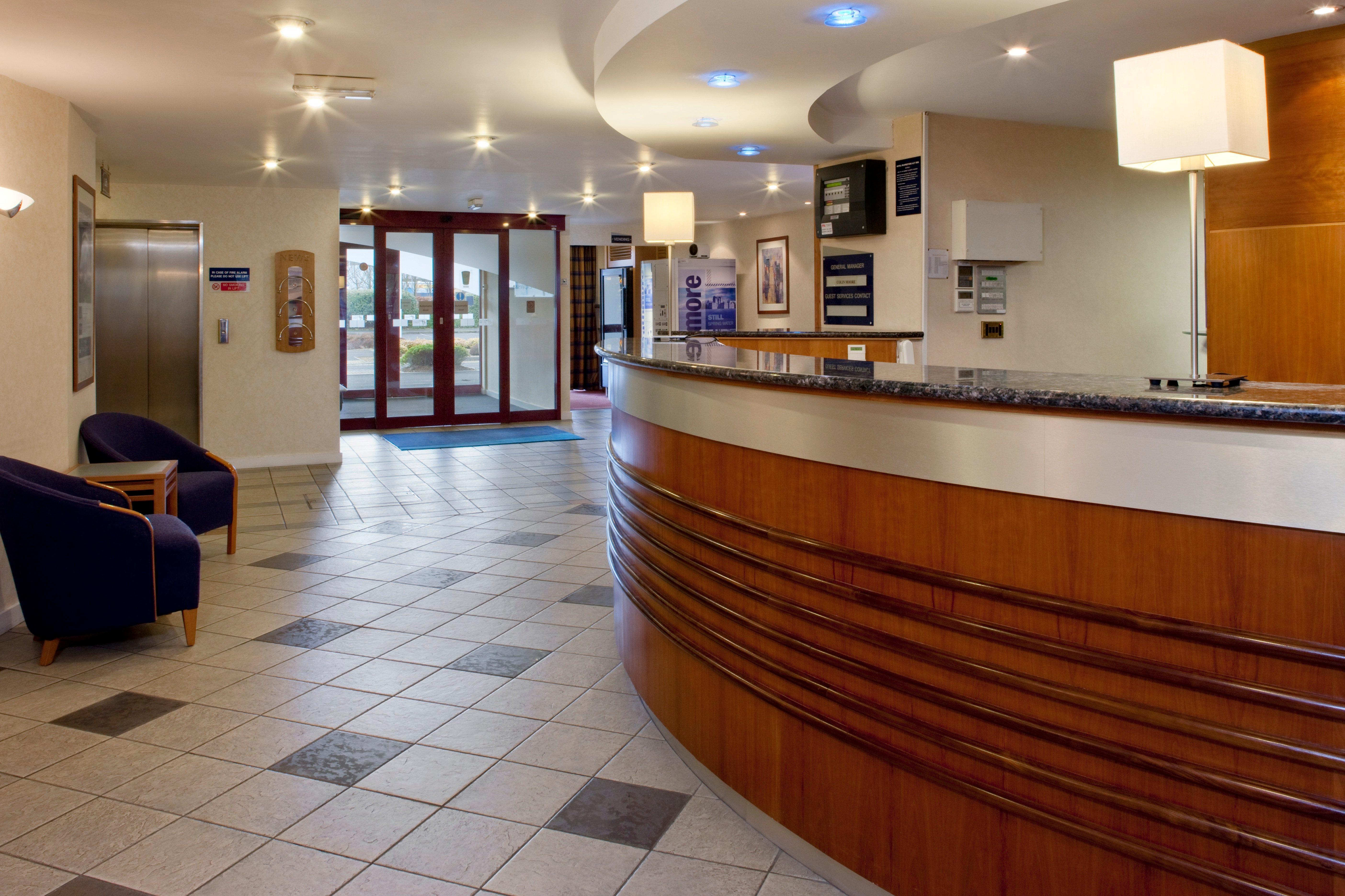 Holiday Inn Express Greenock, An Ihg Hotel Ngoại thất bức ảnh
