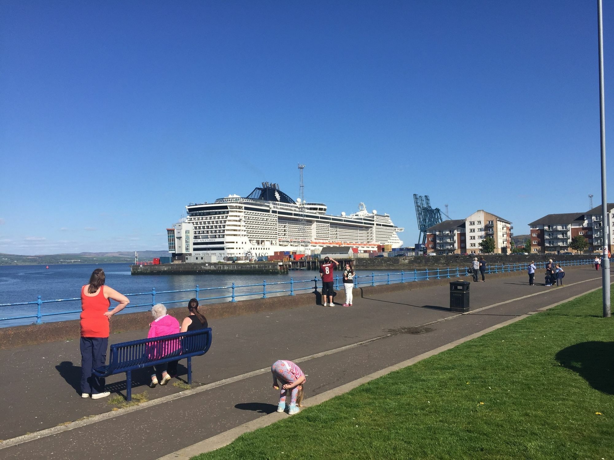 Holiday Inn Express Greenock, An Ihg Hotel Ngoại thất bức ảnh